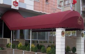 Yürüyüş Yolu Tentesi