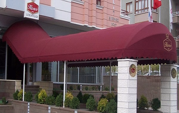 Yürüyüş Yolu Tentesi