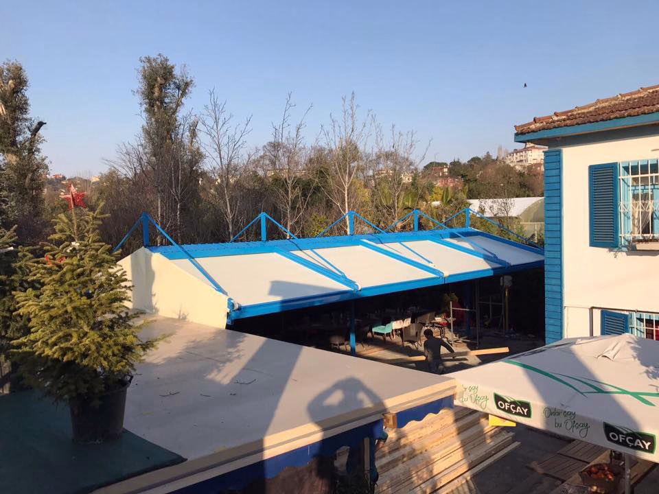 Askılı Tente Pergola İstanbul