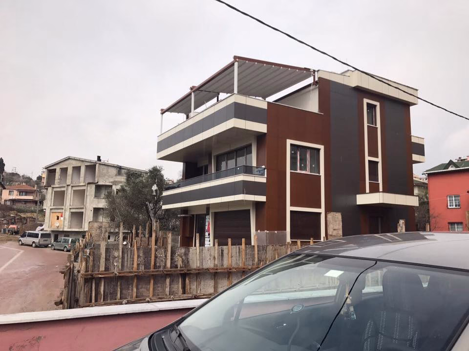 Teras Pergola Kapama Sistemi