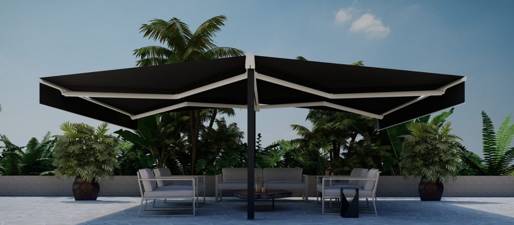 Çift Açılır Tente